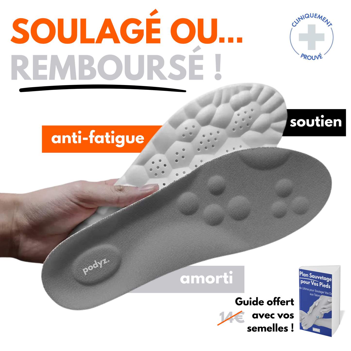 OrthoStep – Confort plantaire