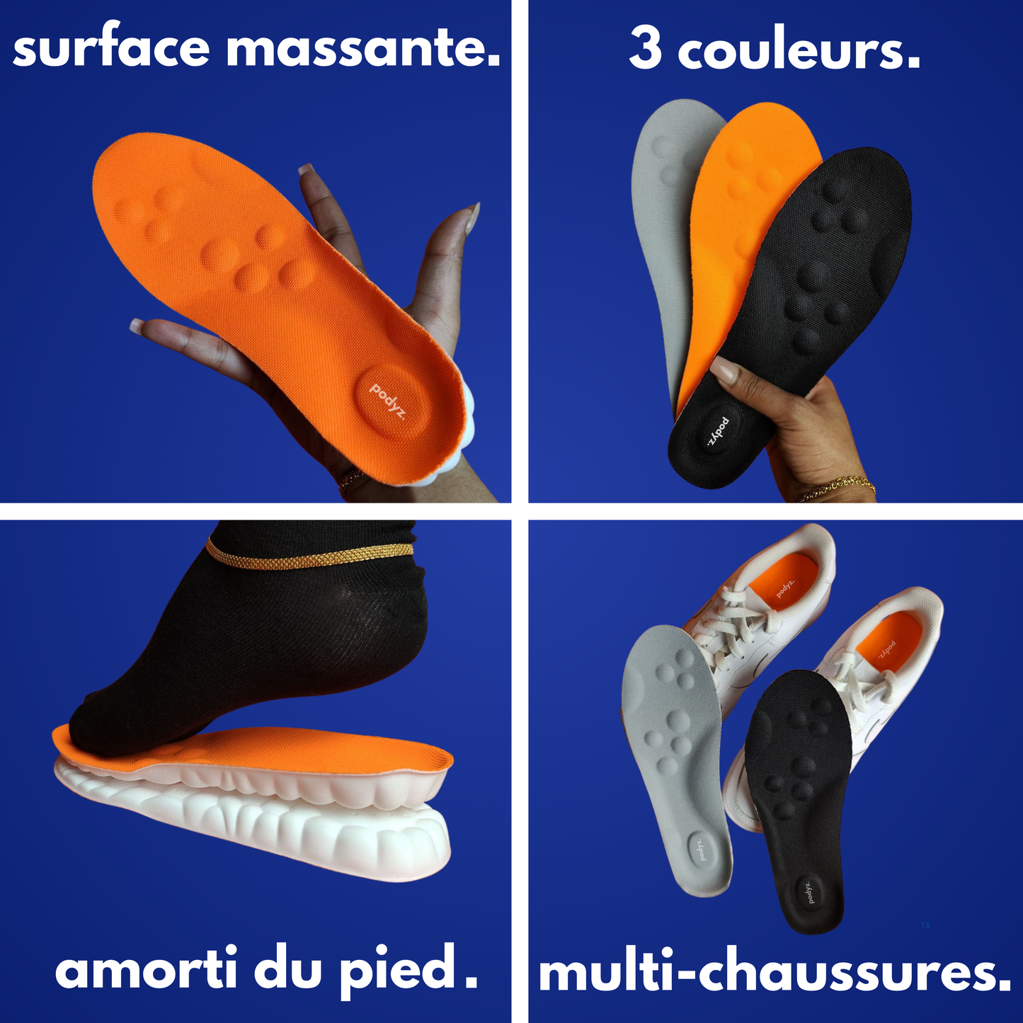 OrthoStep – Confort plantaire