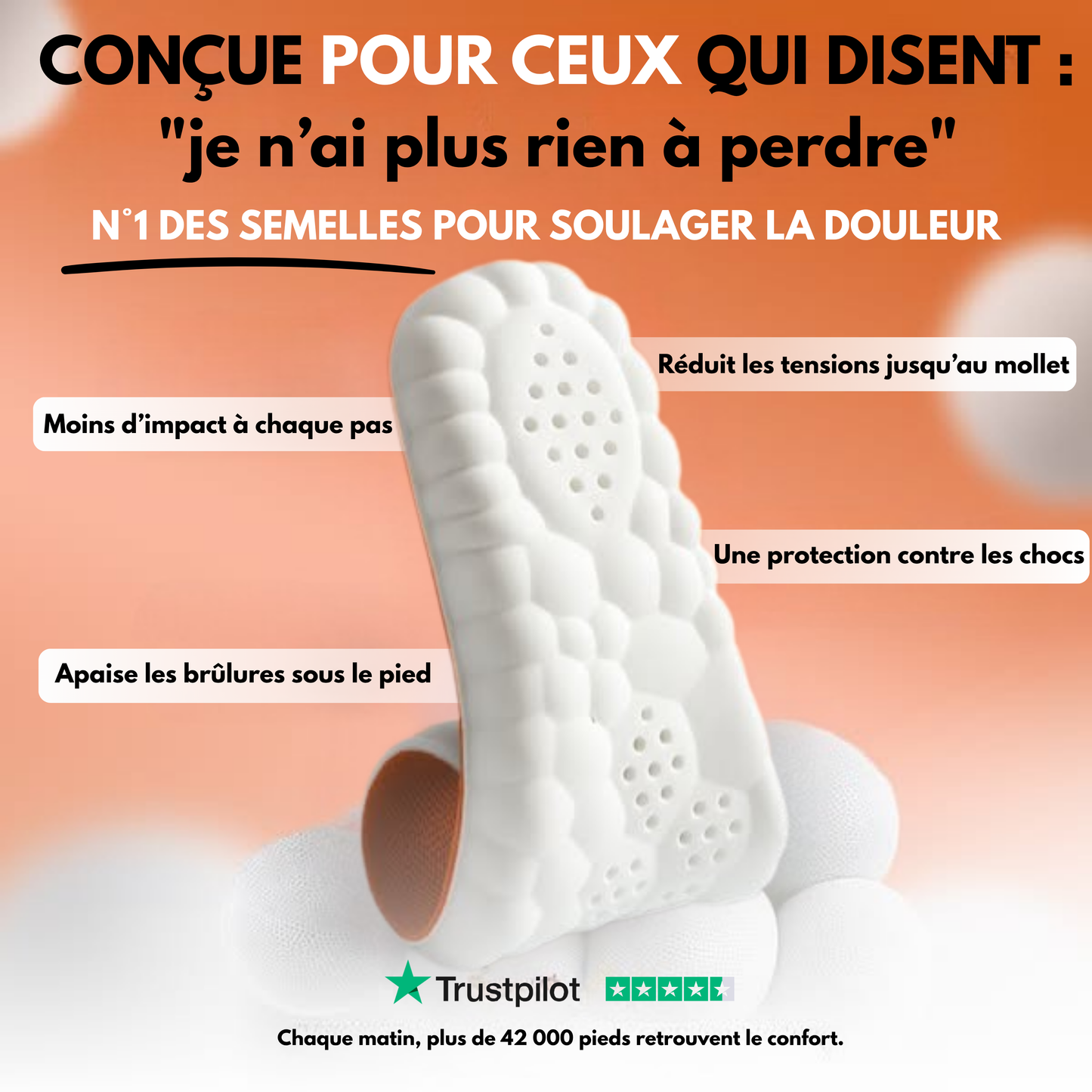 OrthoStep – Confort plantaire