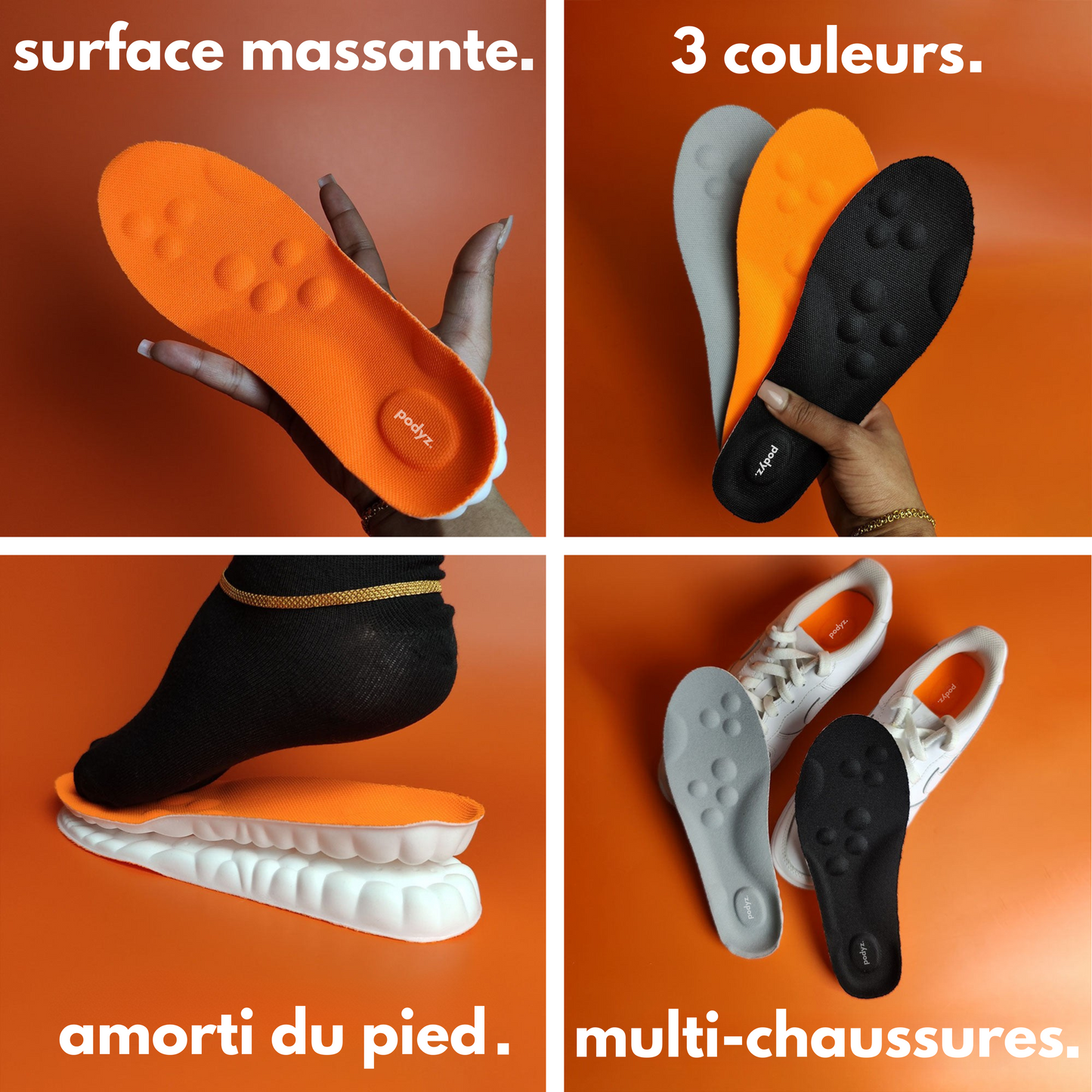 OrthoStep – Confort plantaire