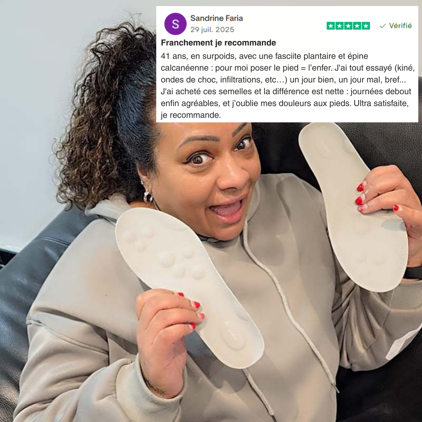 OrthoStep – Confort plantaire