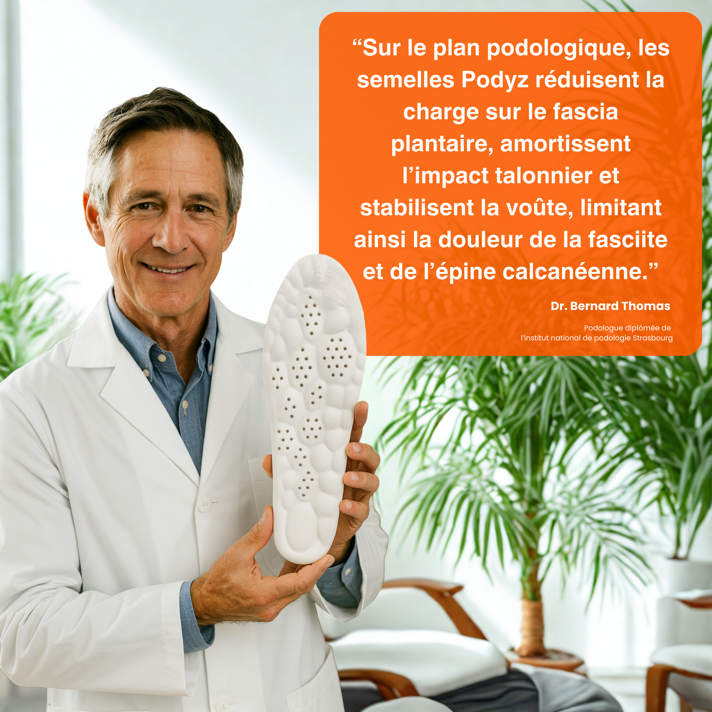 OrthoStep – Confort plantaire