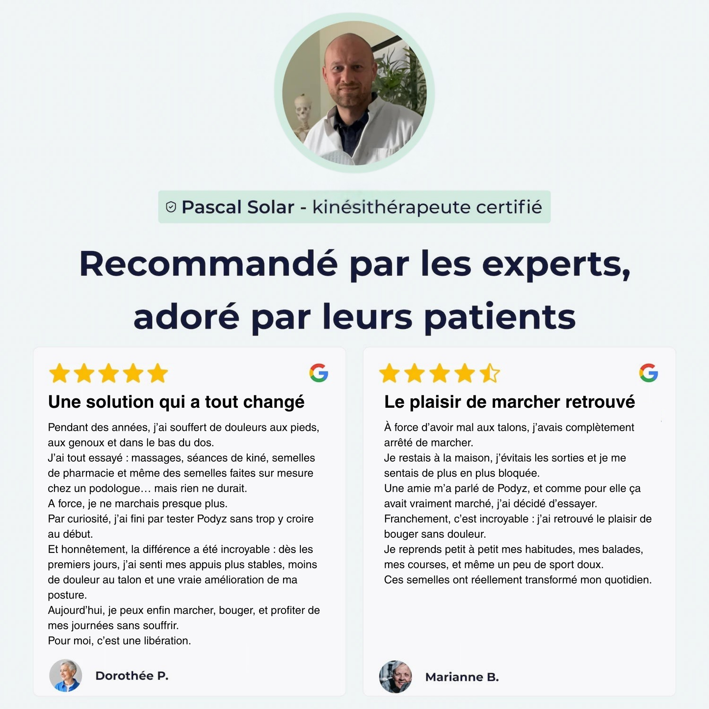 OrthoStep – Confort plantaire