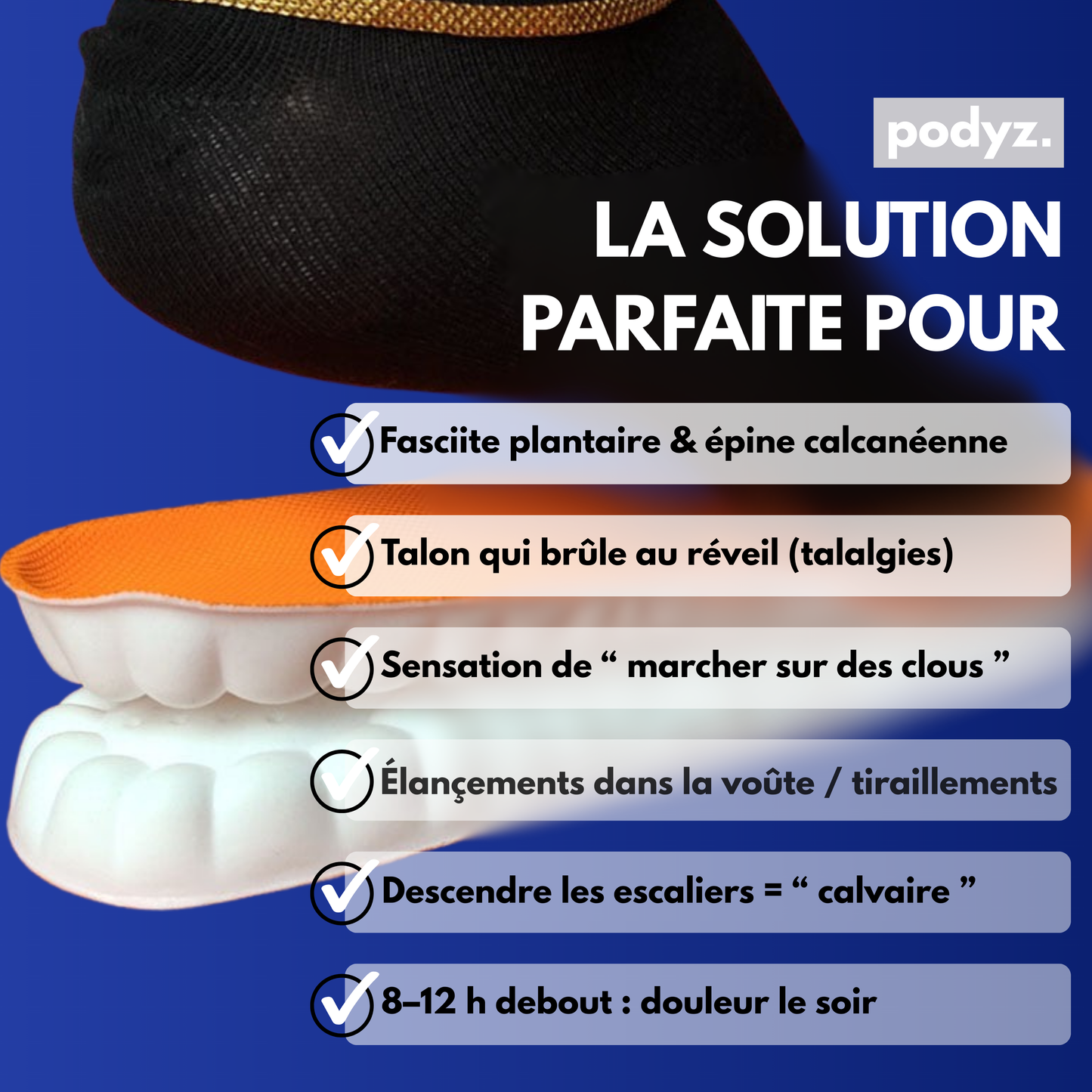 OrthoStep – Confort plantaire
