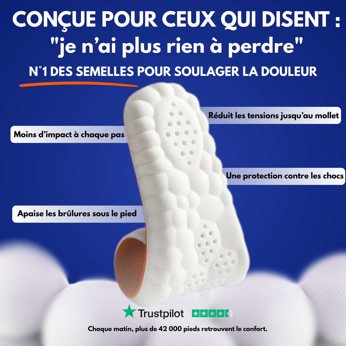 OrthoStep – Confort plantaire
