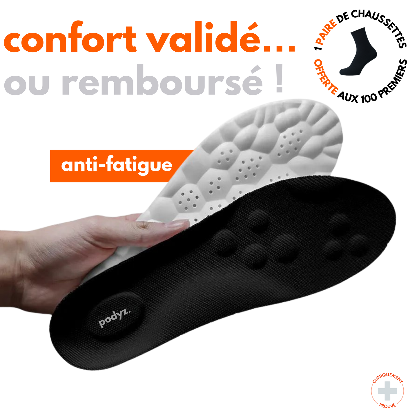 OrthoStep – Confort plantaire