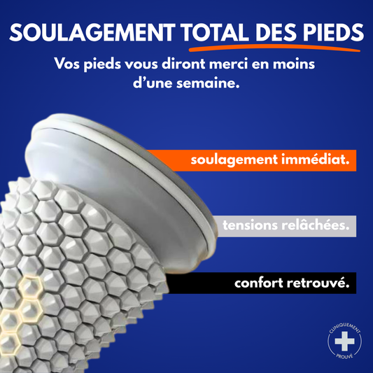 OrthoRelax – Rouleau de soulagement plantaire
