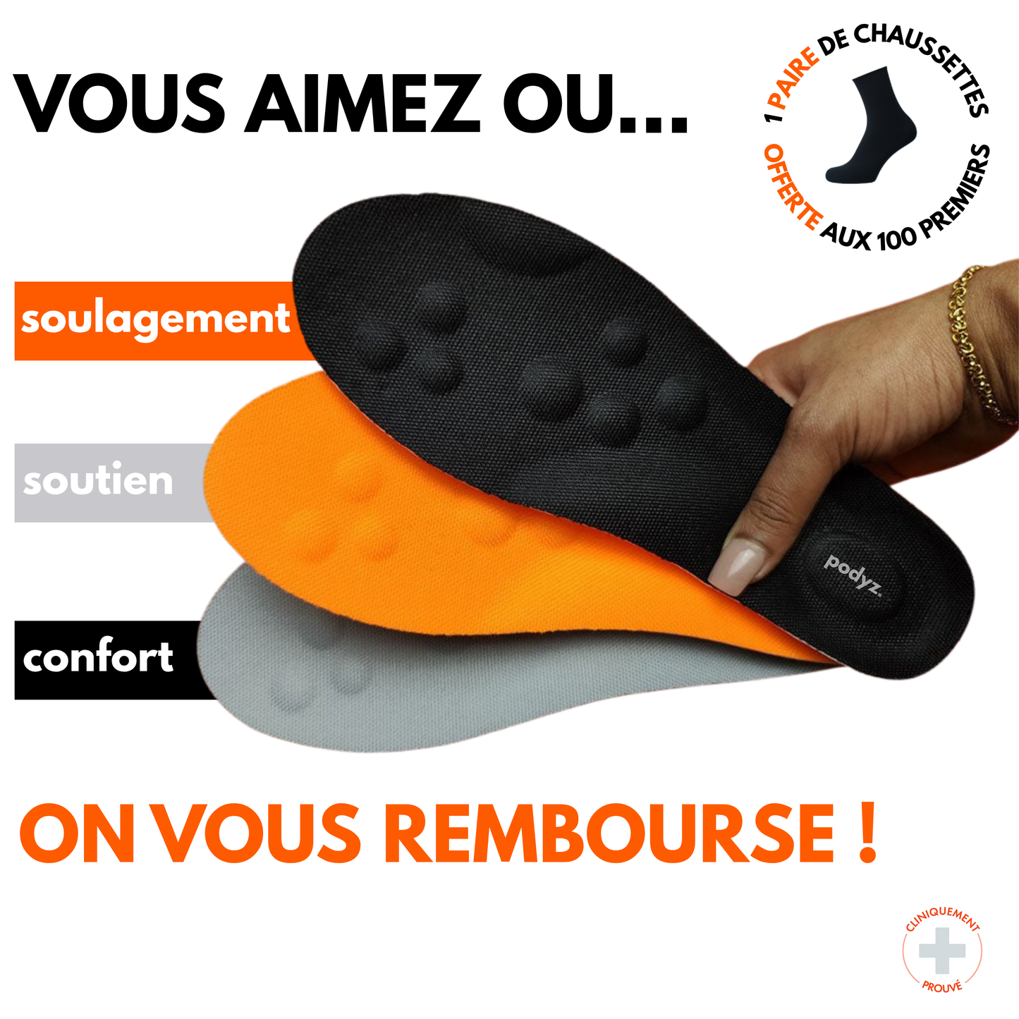 OrthoStep – Confort plantaire