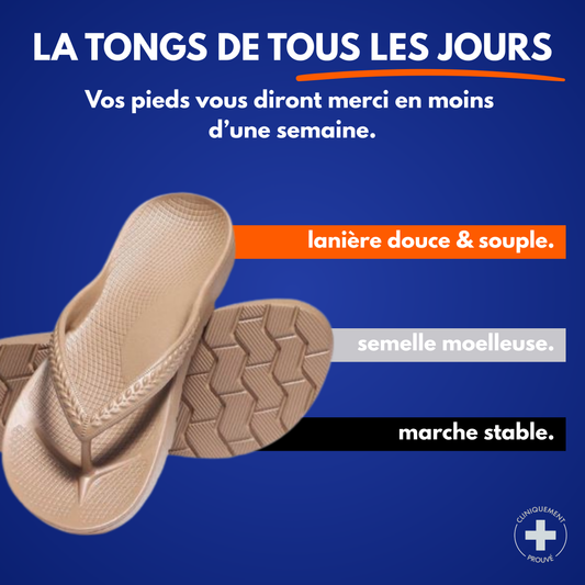 OrthoRelax – Sandales anti-fatigue