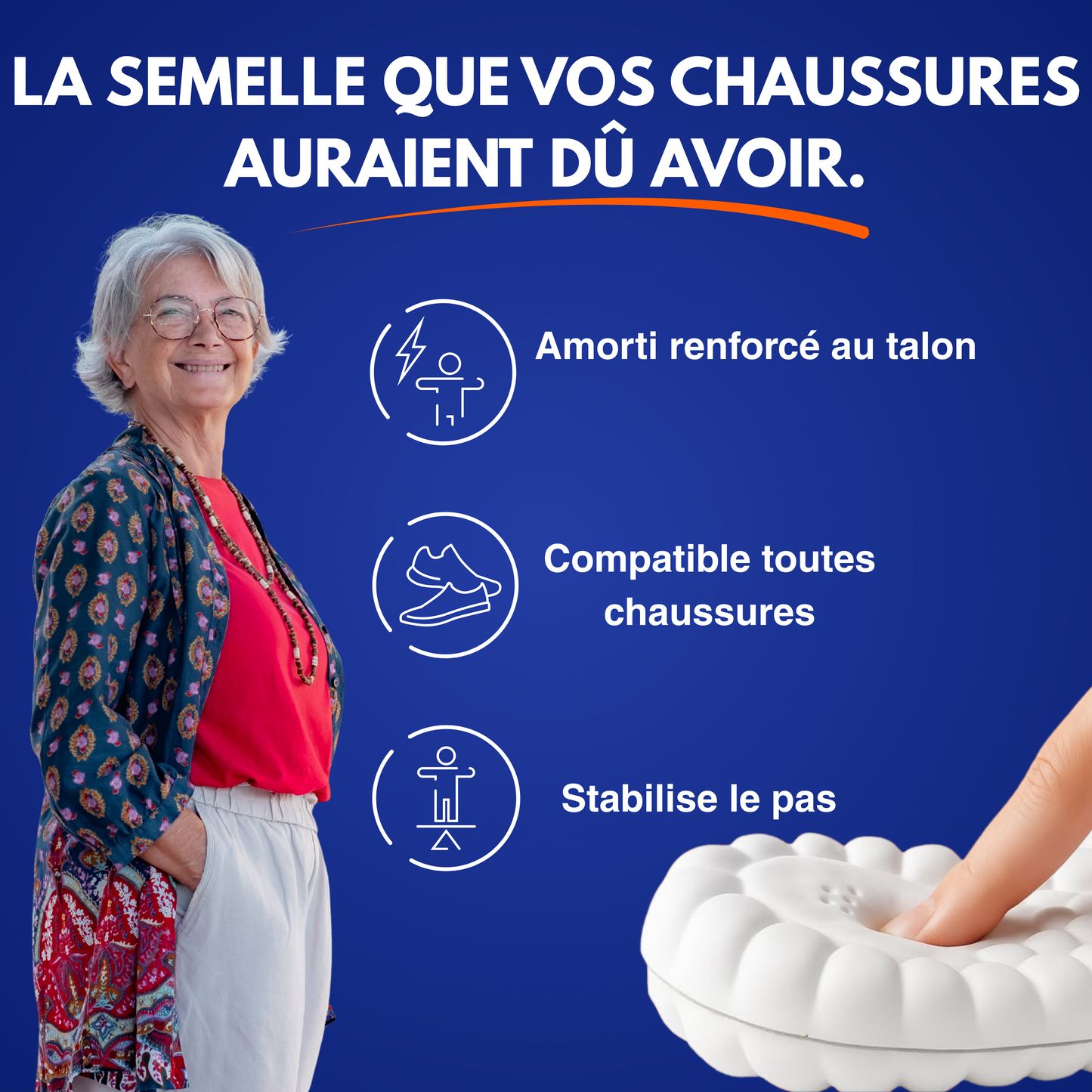 OrthoStep – Confort plantaire