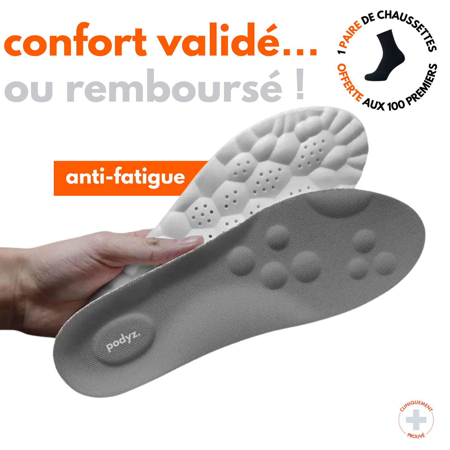 OrthoStep – Confort plantaire