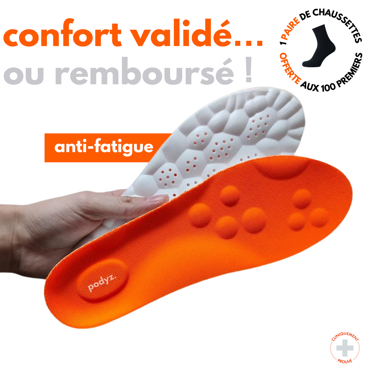 OrthoStep – Confort plantaire