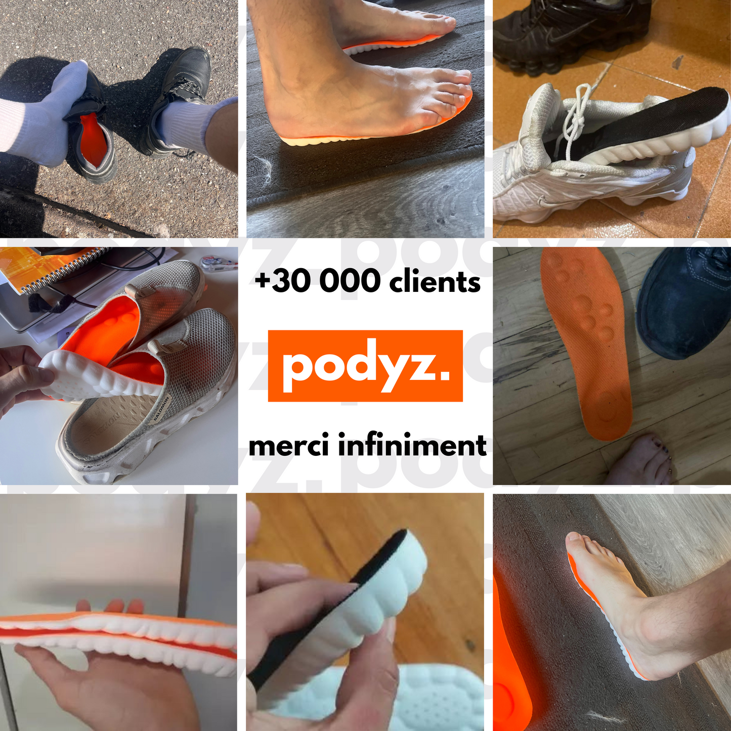 OrthoStep – Confort plantaire