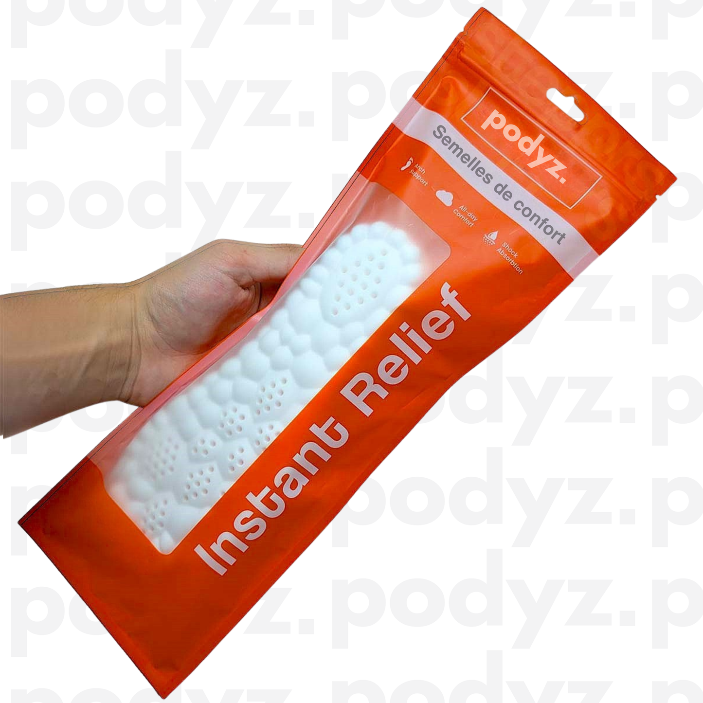 OrthoStep – Confort plantaire