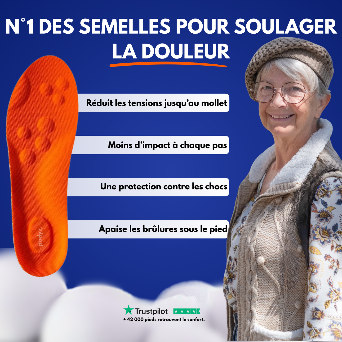 OrthoStep – Confort plantaire