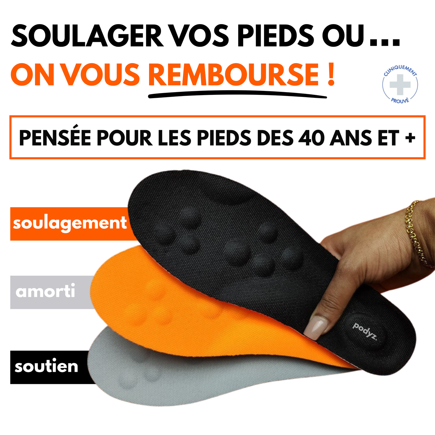 OrthoStep – Confort plantaire